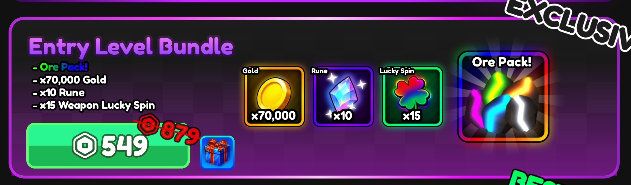 Entry Level Bundle